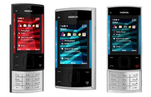 nokia x3 camera quality. The stylish slide phone Nokia